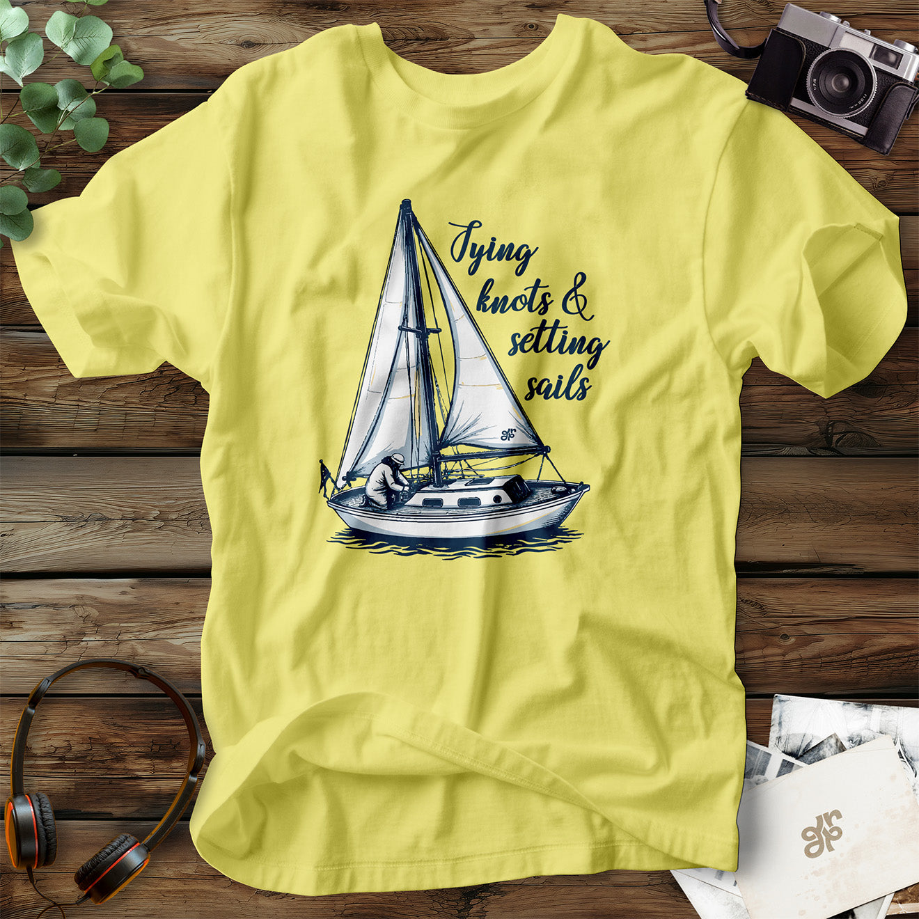 Tying Knots & Setting Sails T-Shirt