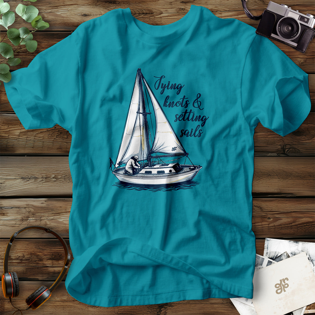 Tying Knots & Setting Sails T-Shirt