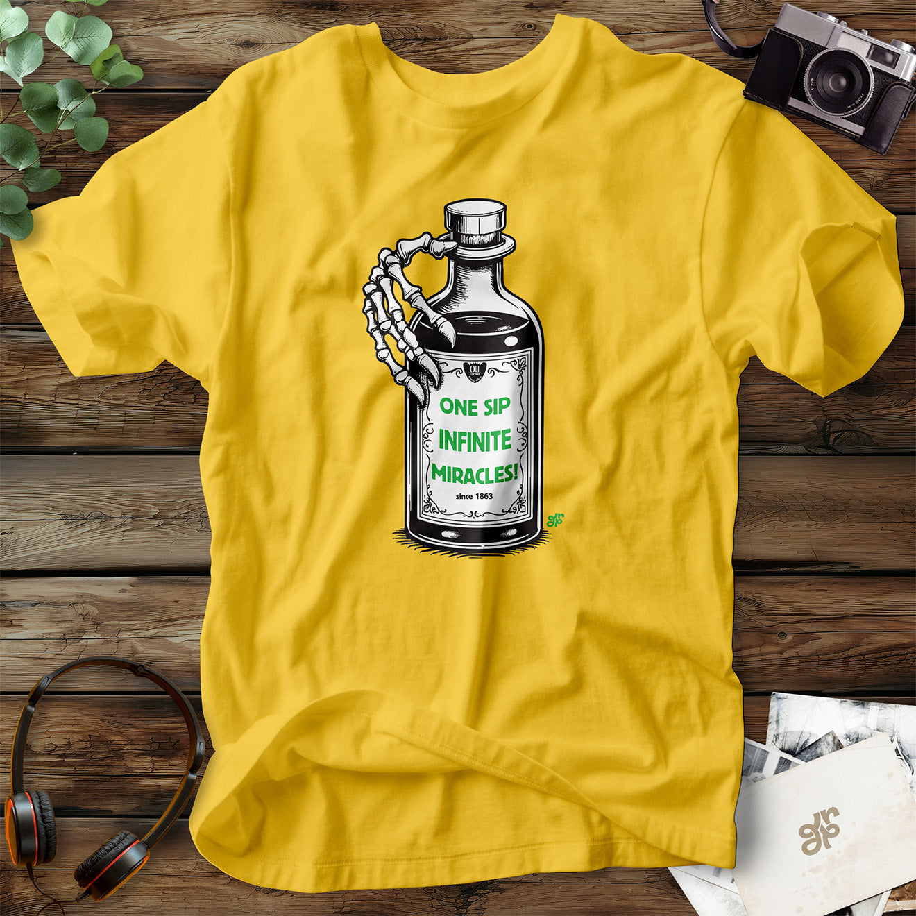 One Sip Infinite Miracles T-Shirt