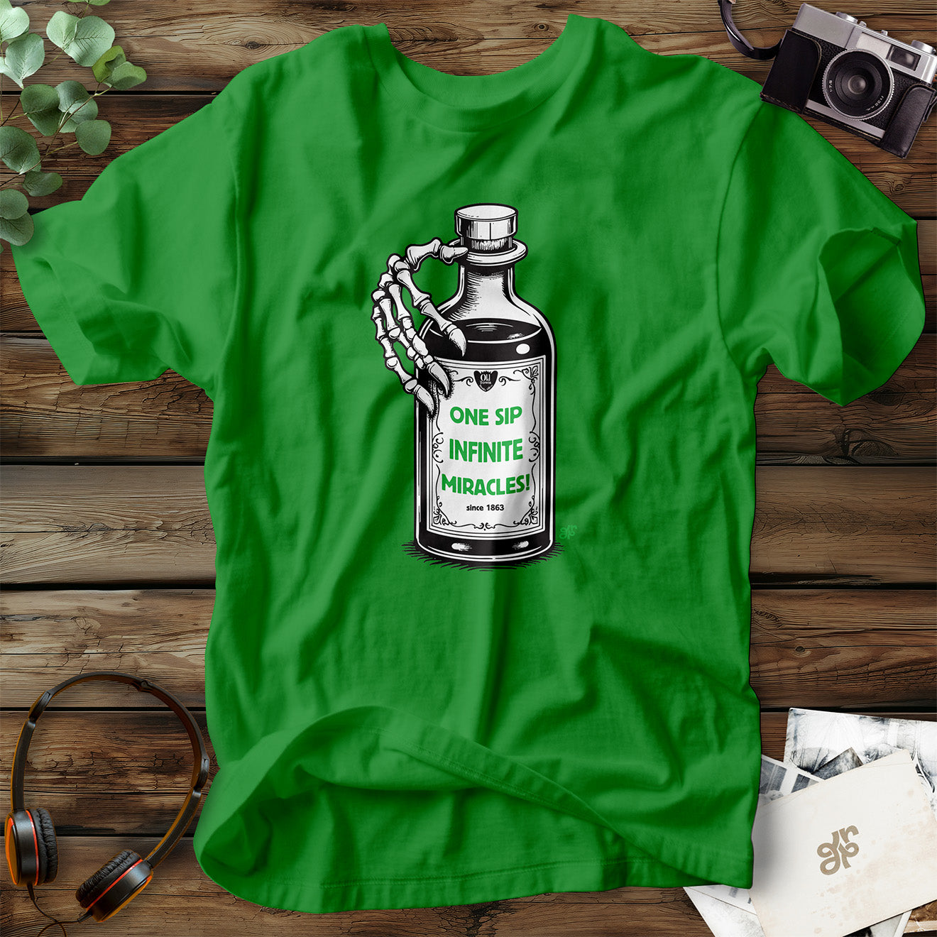 One Sip Infinite Miracles T-Shirt