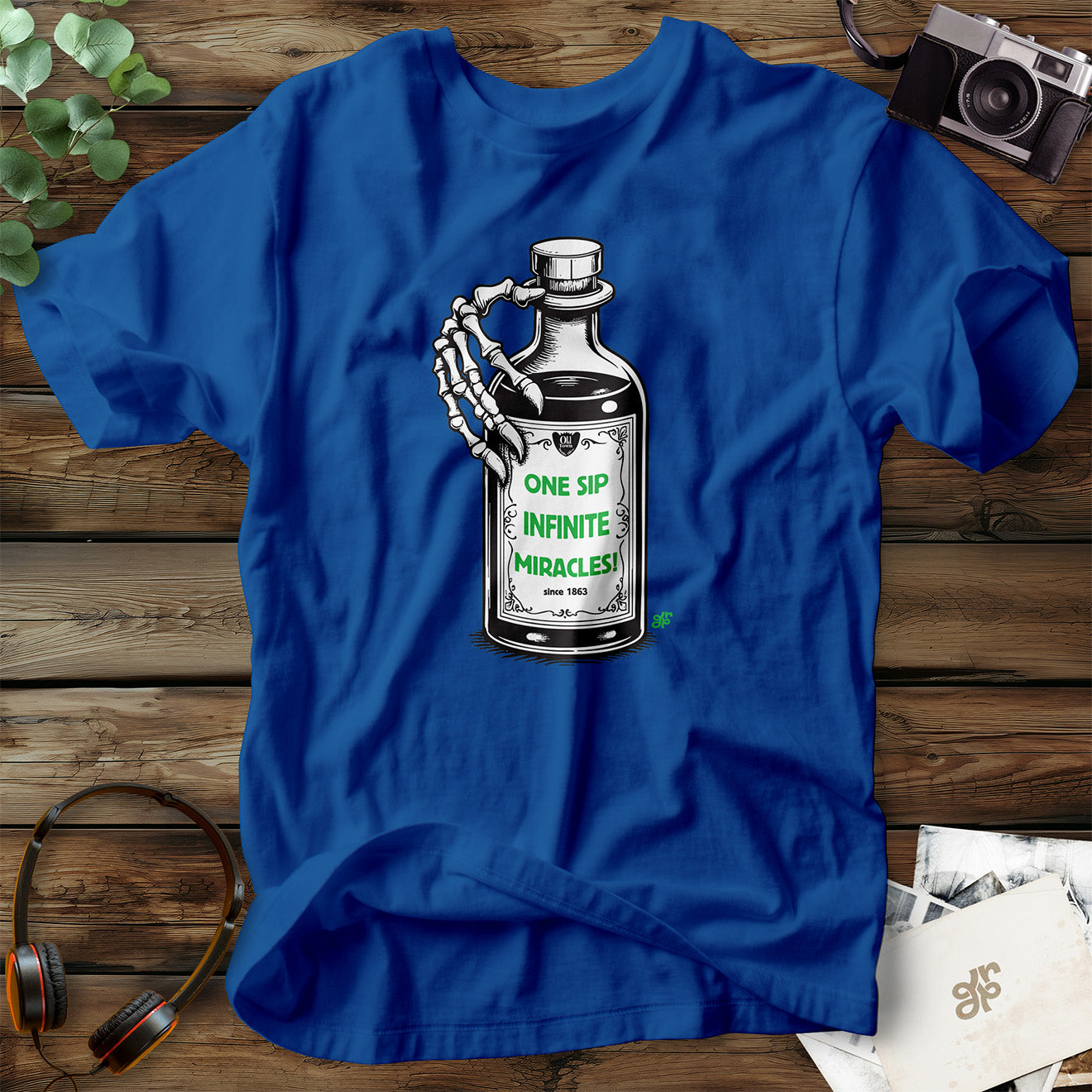 One Sip Infinite Miracles T-Shirt
