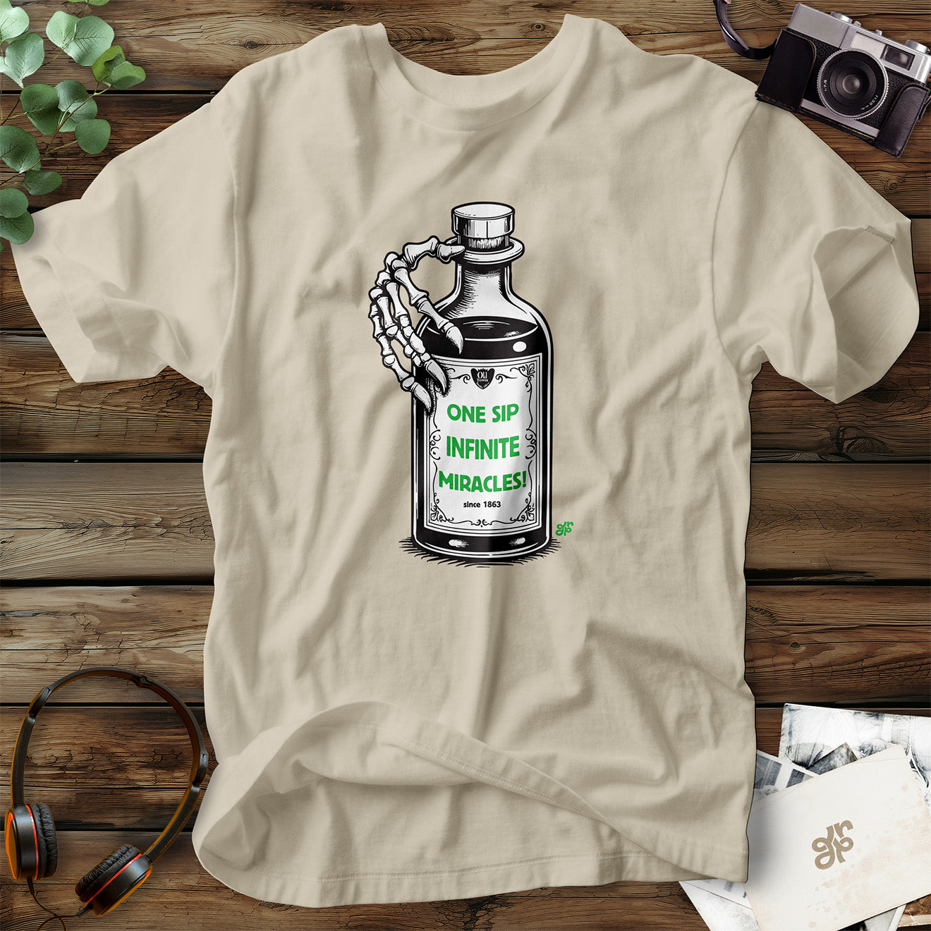 One Sip Infinite Miracles T-Shirt