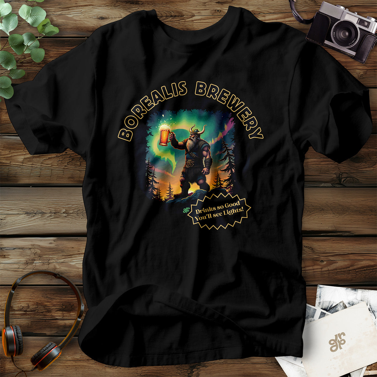 Borealis Brewery T-Shirt