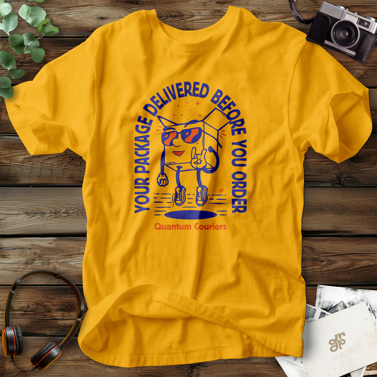 Quantum Couriers T-Shirt
