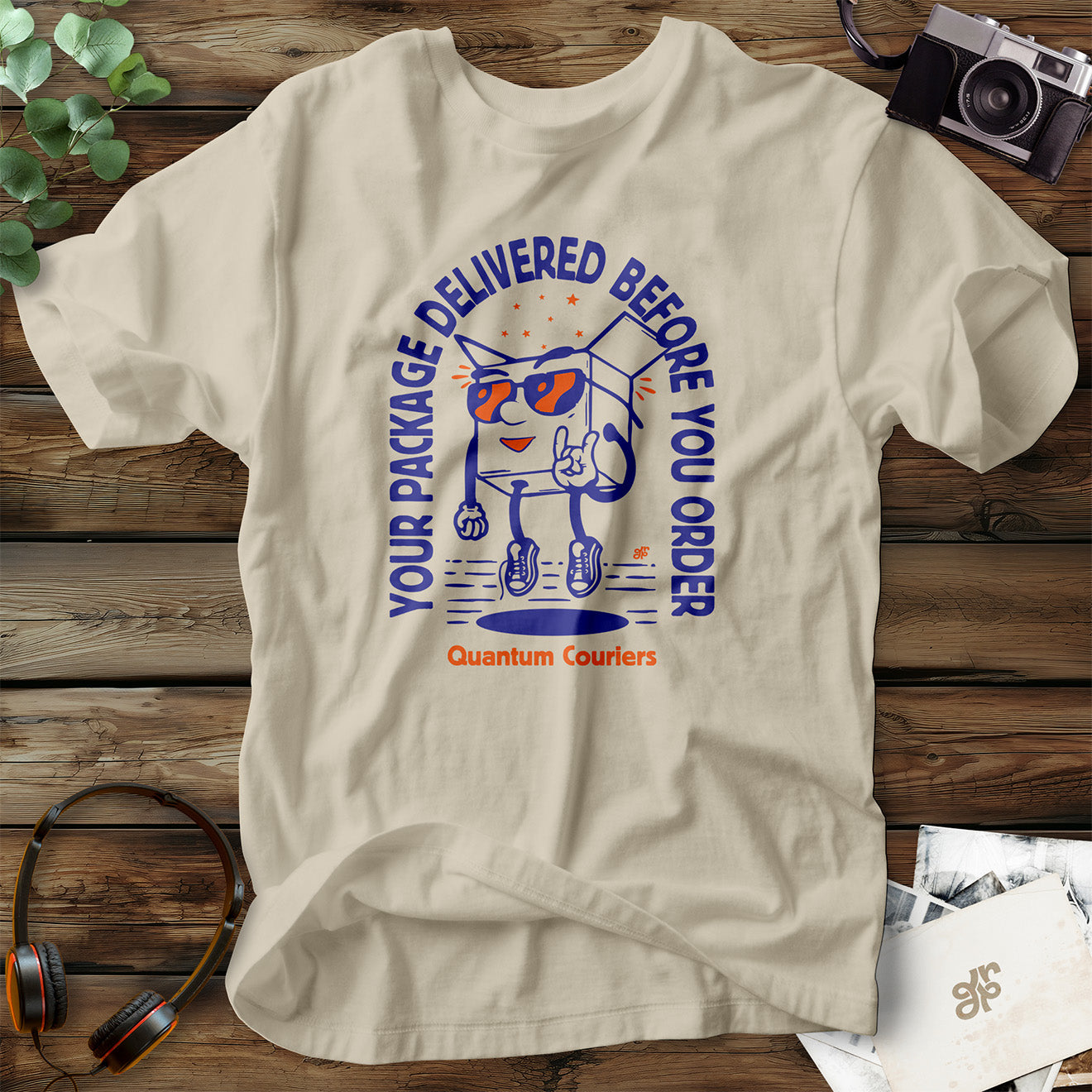 Quantum Couriers T-Shirt