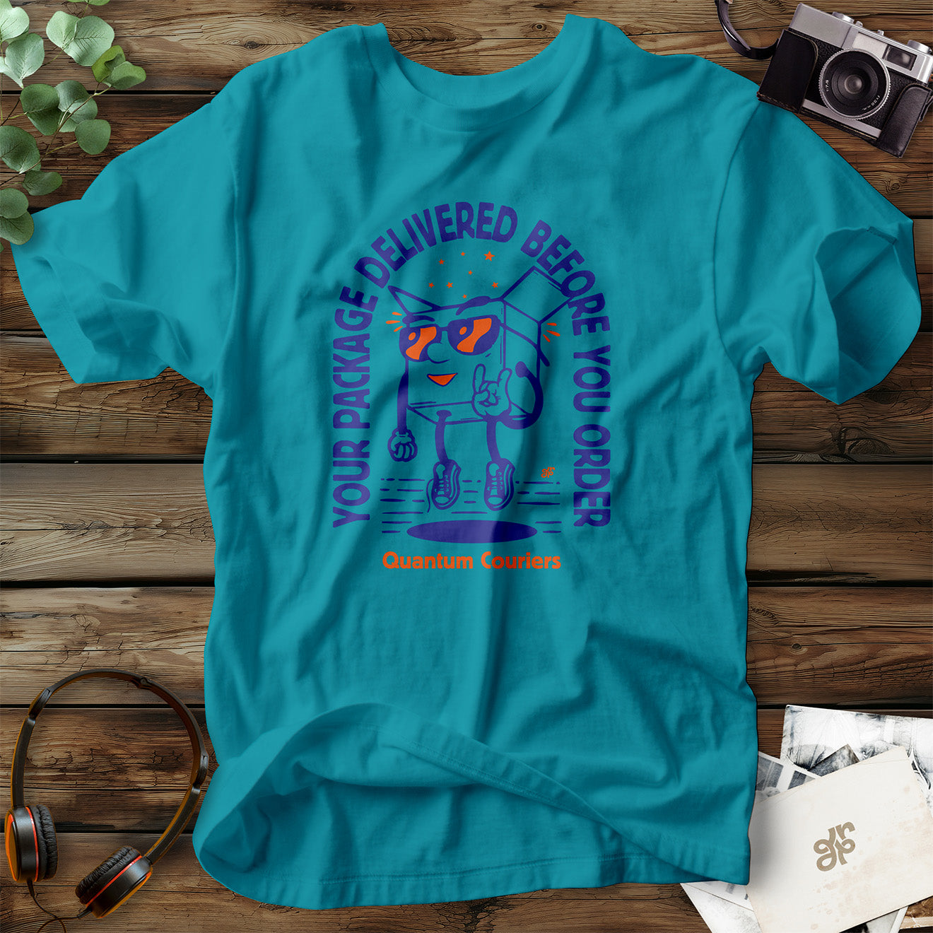 Quantum Couriers T-Shirt