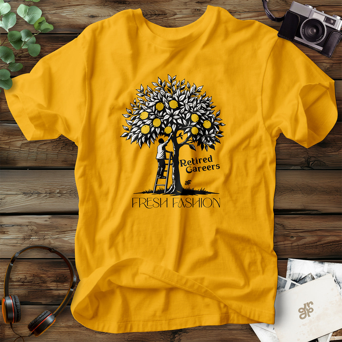 Retired Careers  T-Shirt