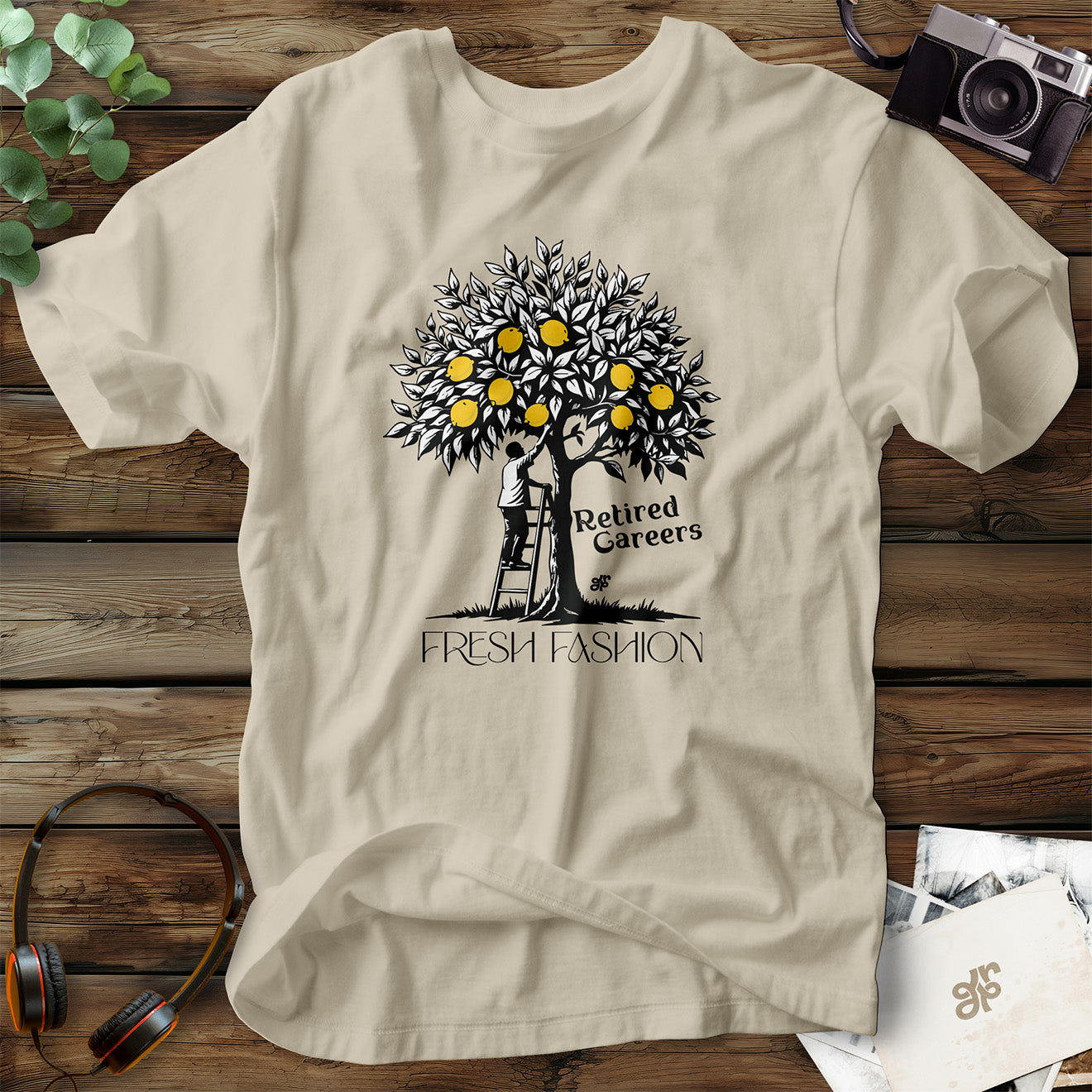 Retired Careers  T-Shirt