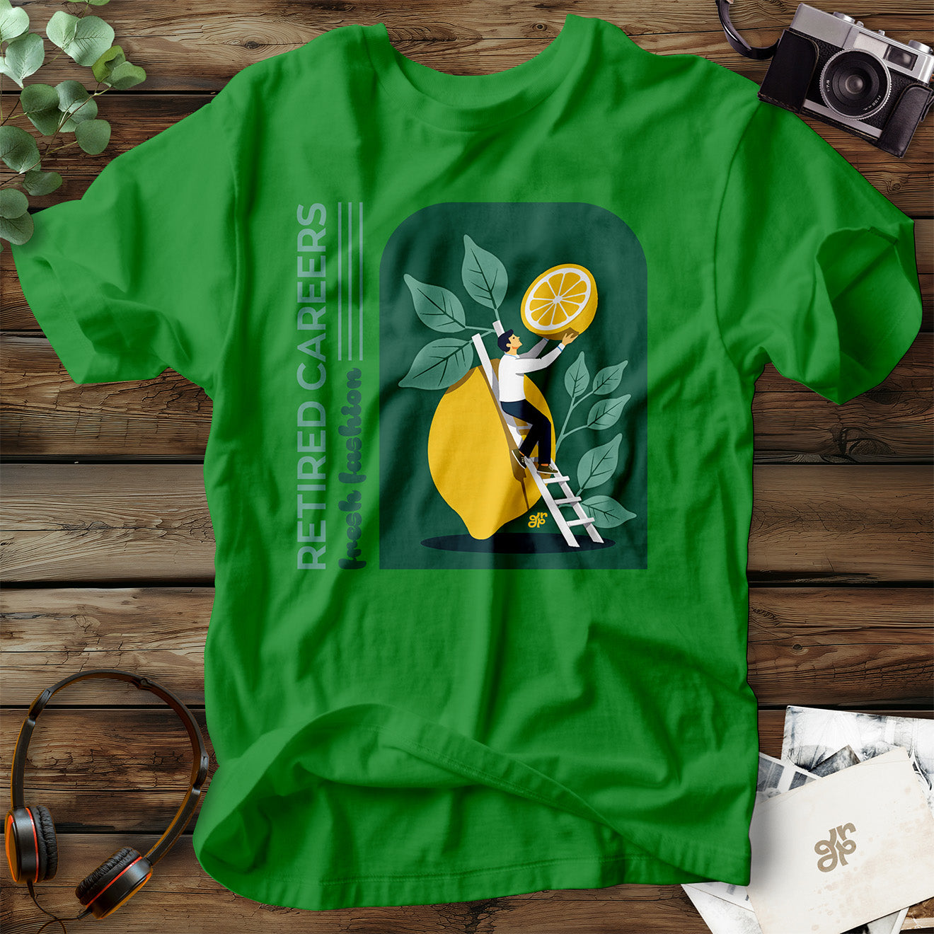 Retired Careers Lemon T-Shirt