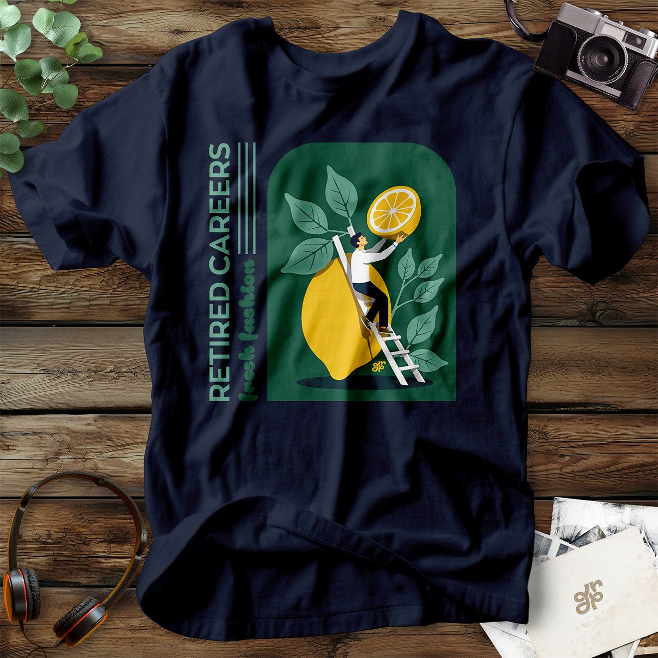 Retired Careers Lemon T-Shirt
