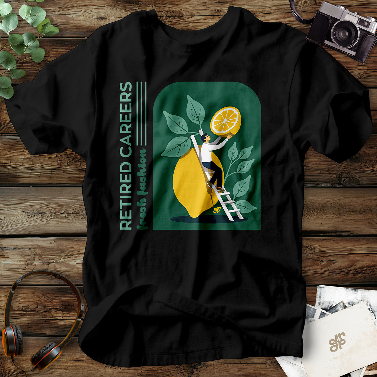 Retired Careers Lemon T-Shirt