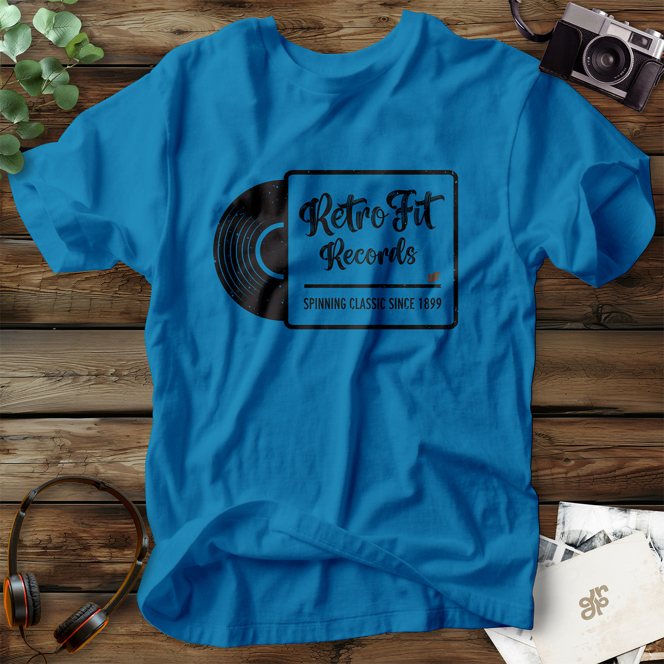 Retro Fit Records  T-Shirt
