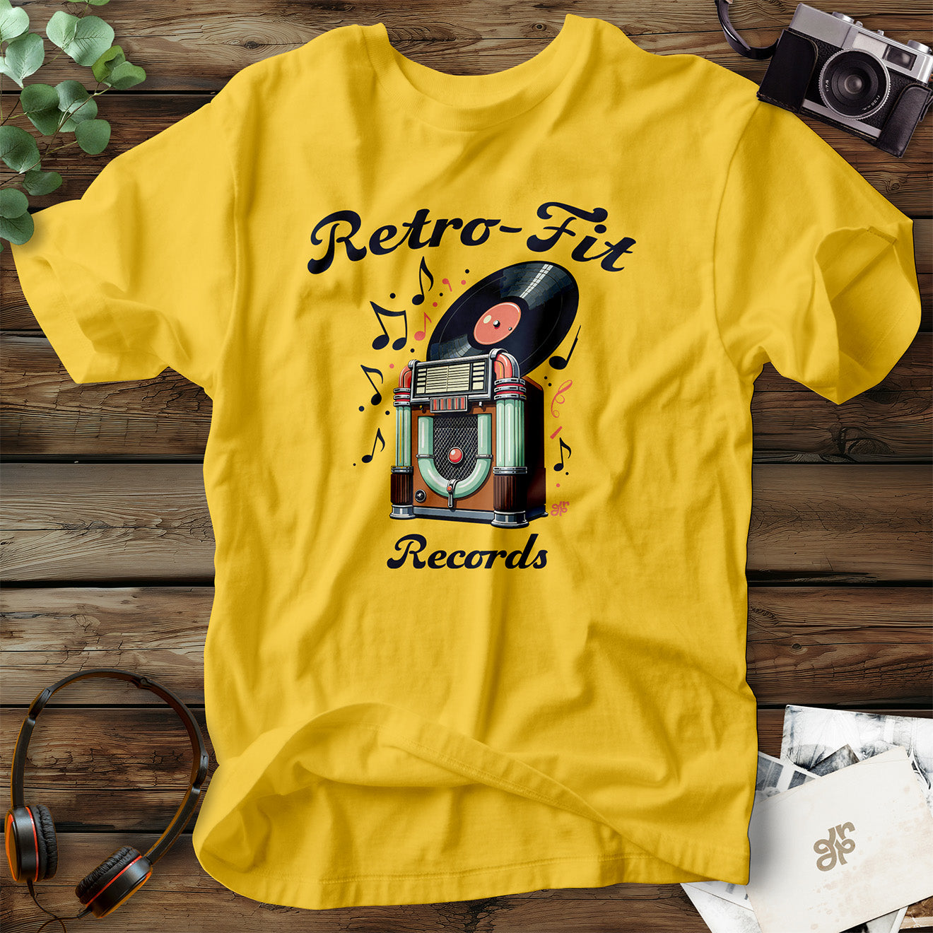 Retro-Fit Records  T-Shirt