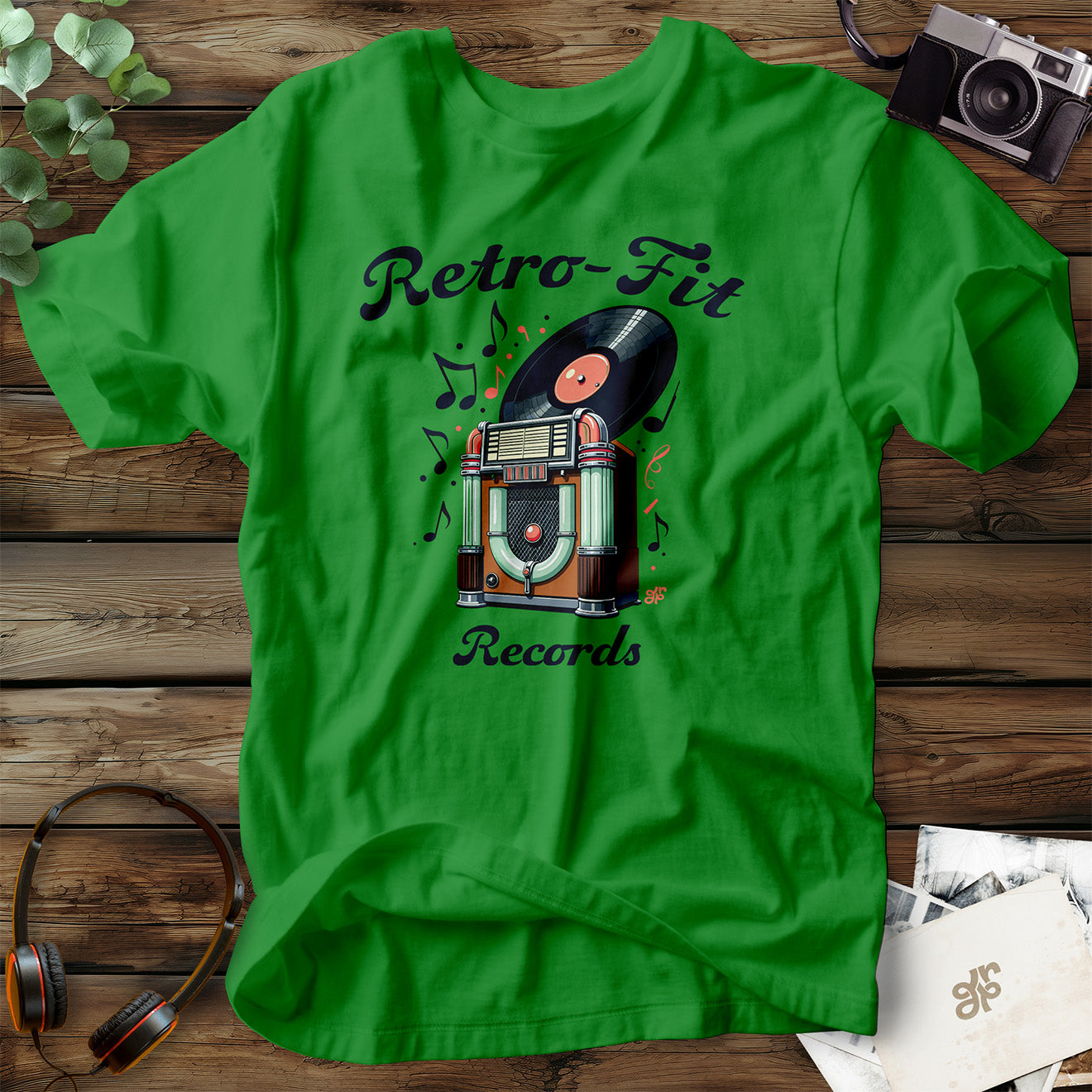 Retro-Fit Records  T-Shirt