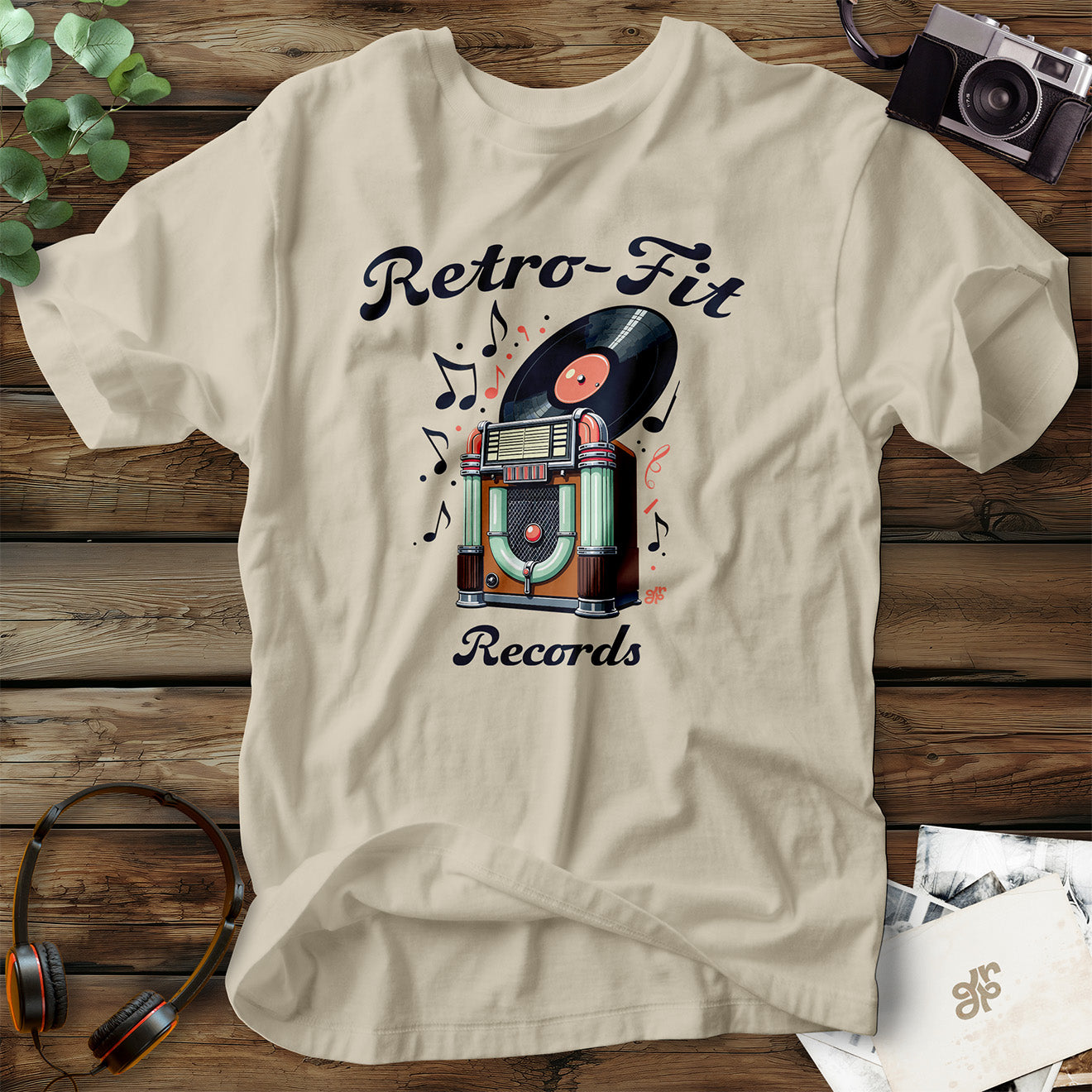 Retro-Fit Records  T-Shirt