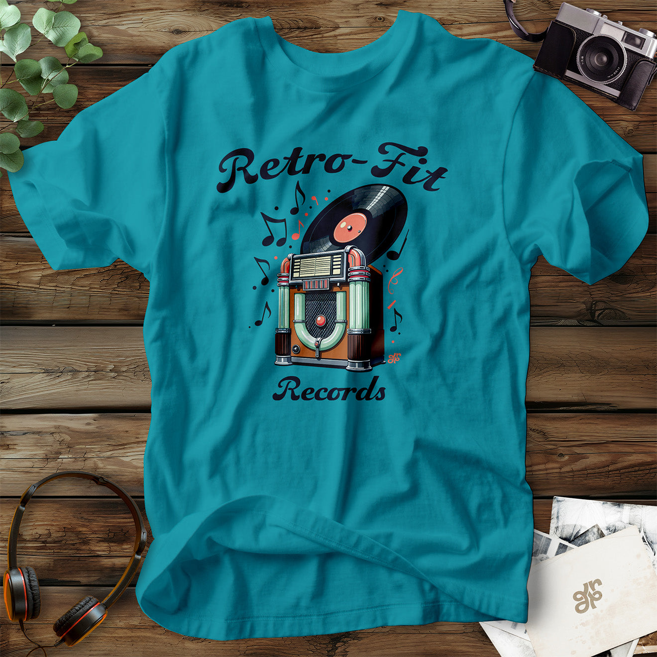 Retro-Fit Records  T-Shirt