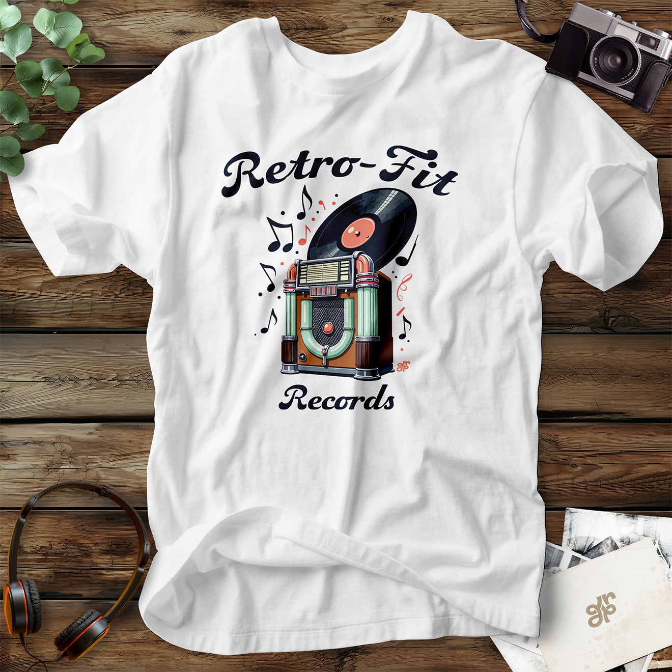 Retro-Fit Records  T-Shirt