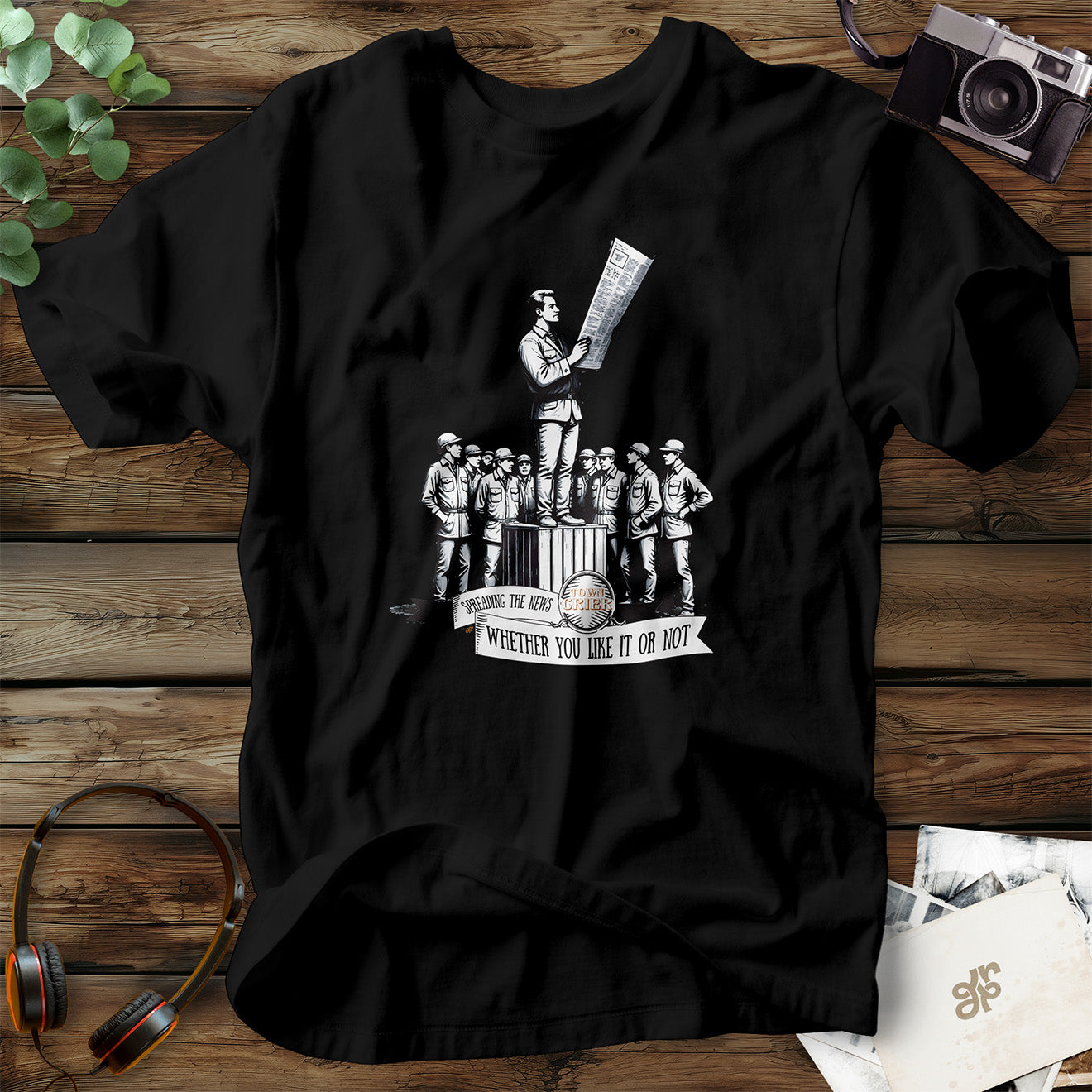 Vintage Newspaper  T-Shirt