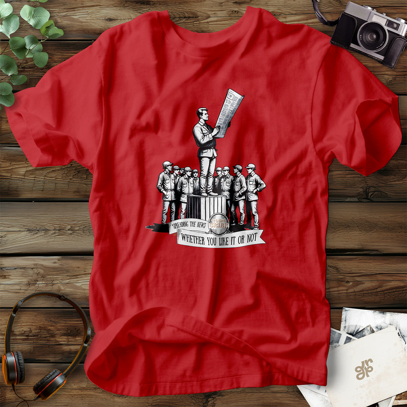 Vintage Newspaper  T-Shirt