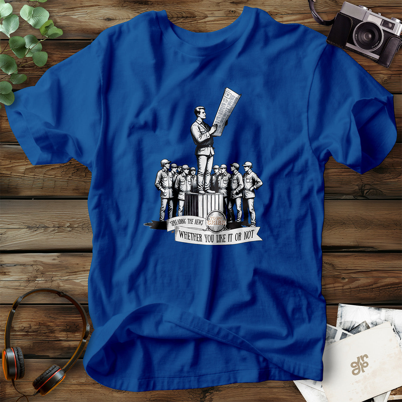 Vintage Newspaper  T-Shirt