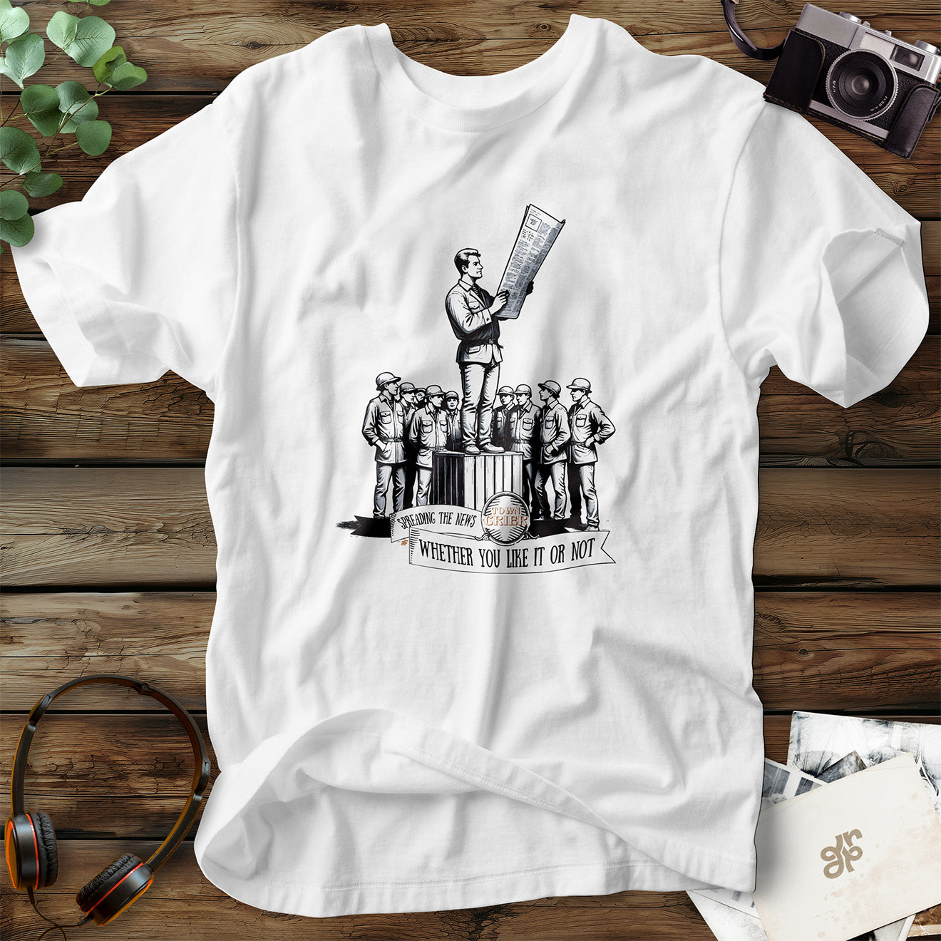 Vintage Newspaper  T-Shirt