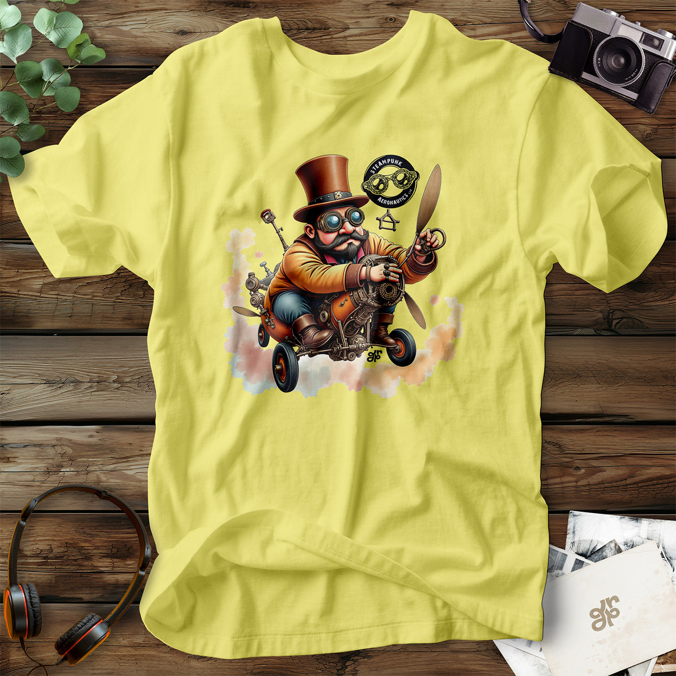 Steampunk Racer T-Shirt
