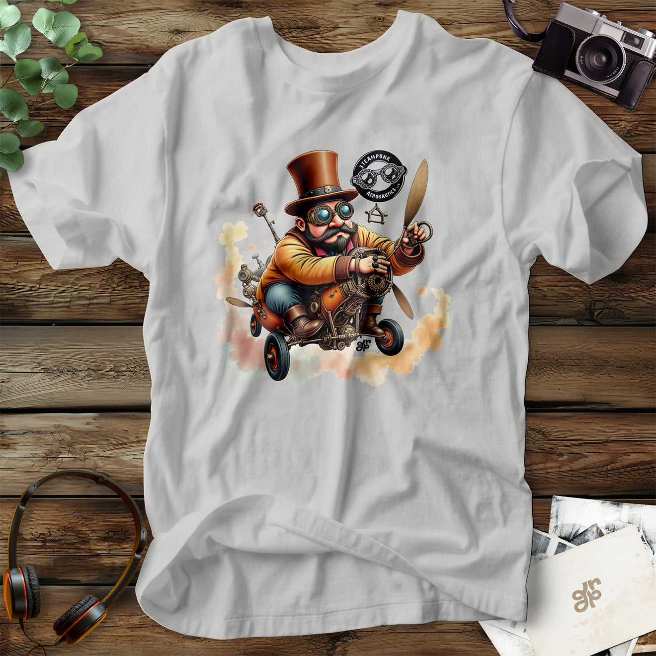 Steampunk Racer T-Shirt