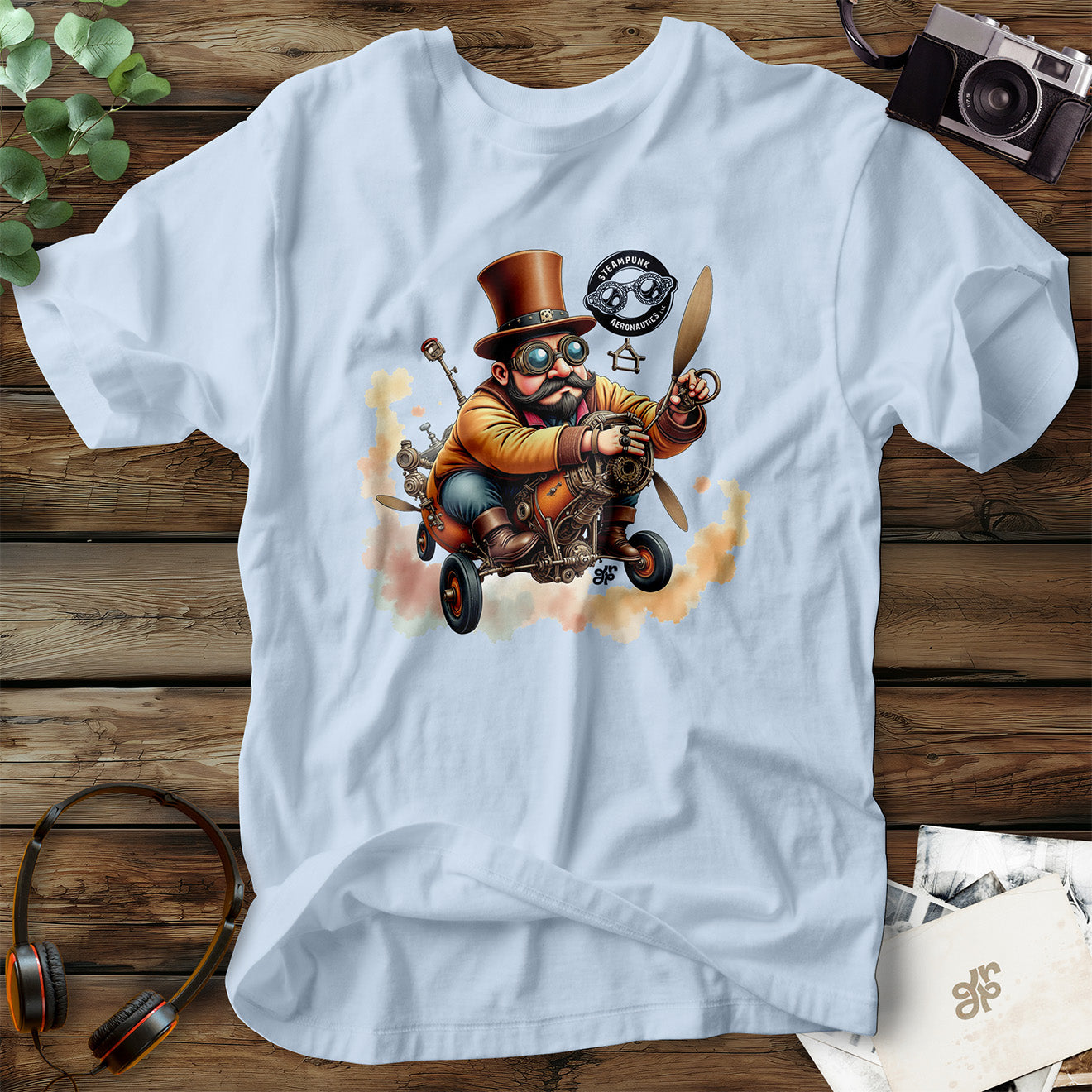 Steampunk Racer T-Shirt