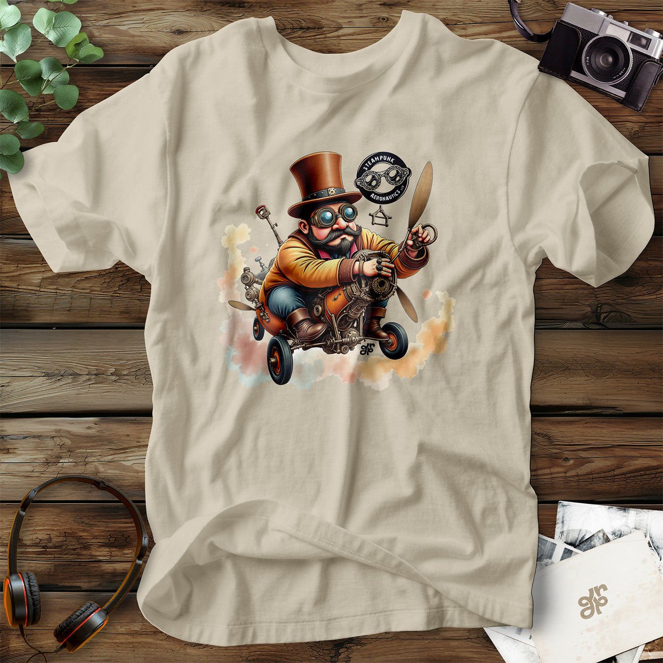 Steampunk Racer T-Shirt