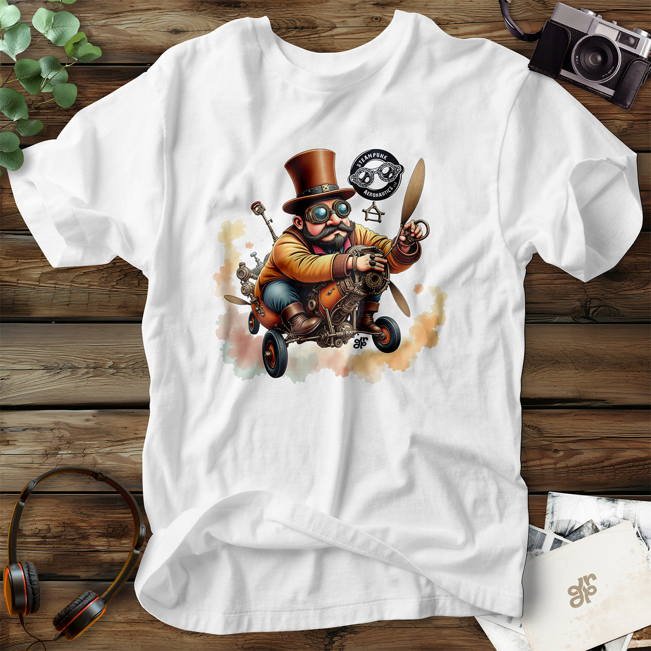 Steampunk Racer T-Shirt