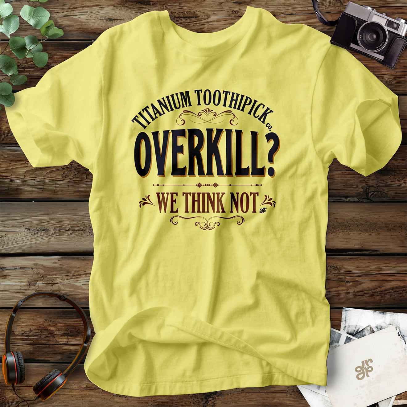 Titanium Toothpick T-Shirt