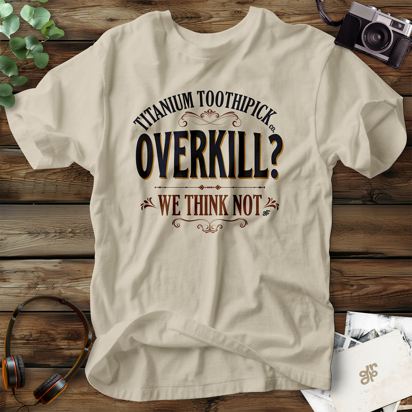 Titanium Toothpick T-Shirt