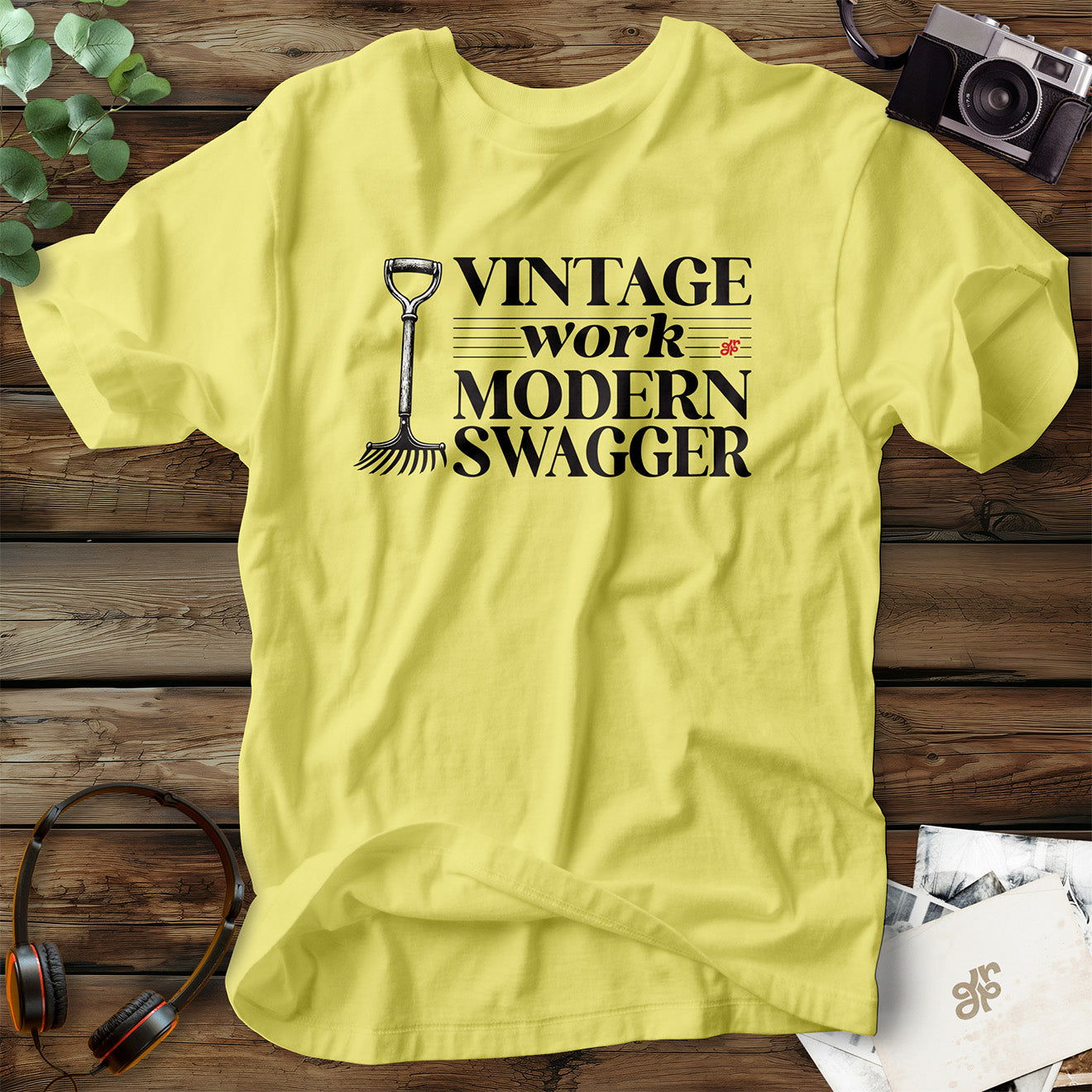 Vintage Work Modern Swagger T-Shirt