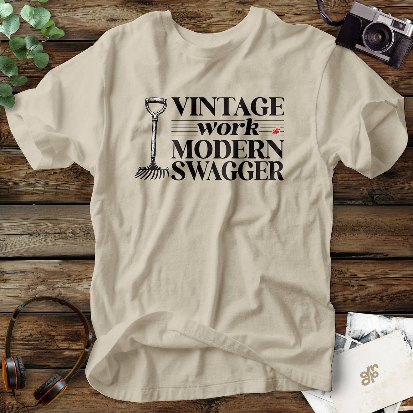 Vintage Work Modern Swagger T-Shirt