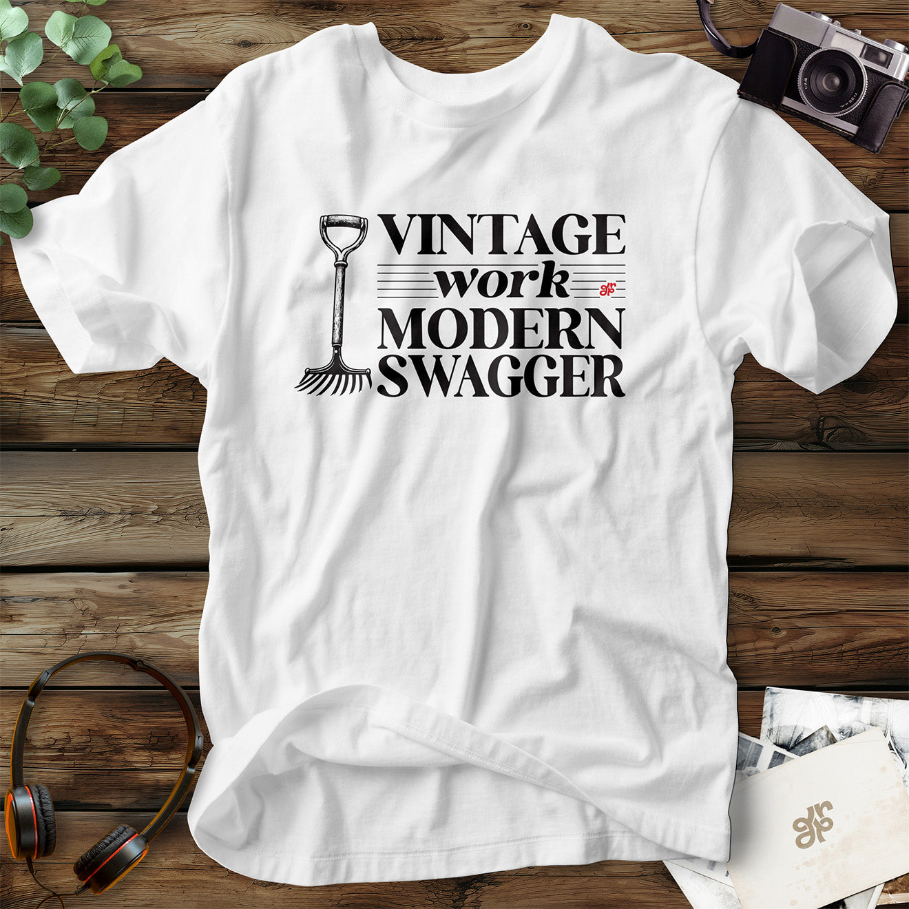 Vintage Work Modern Swagger T-Shirt