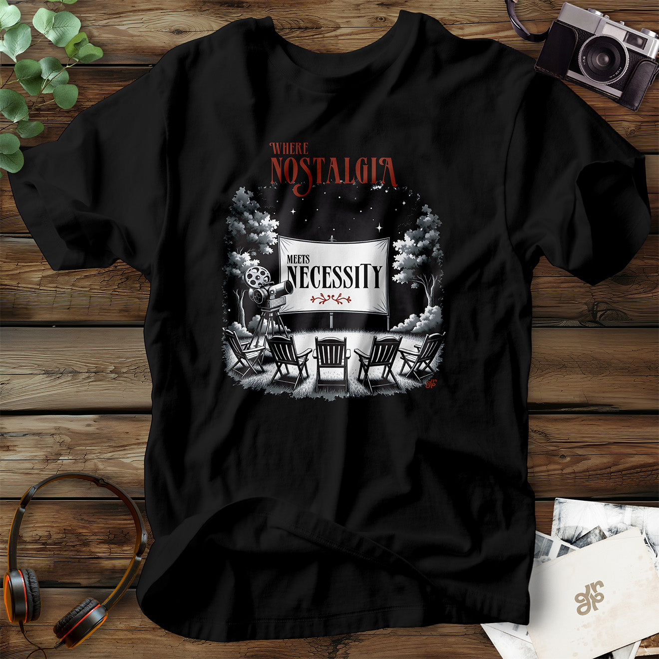 Nostalgic Necessity T-Shirt
