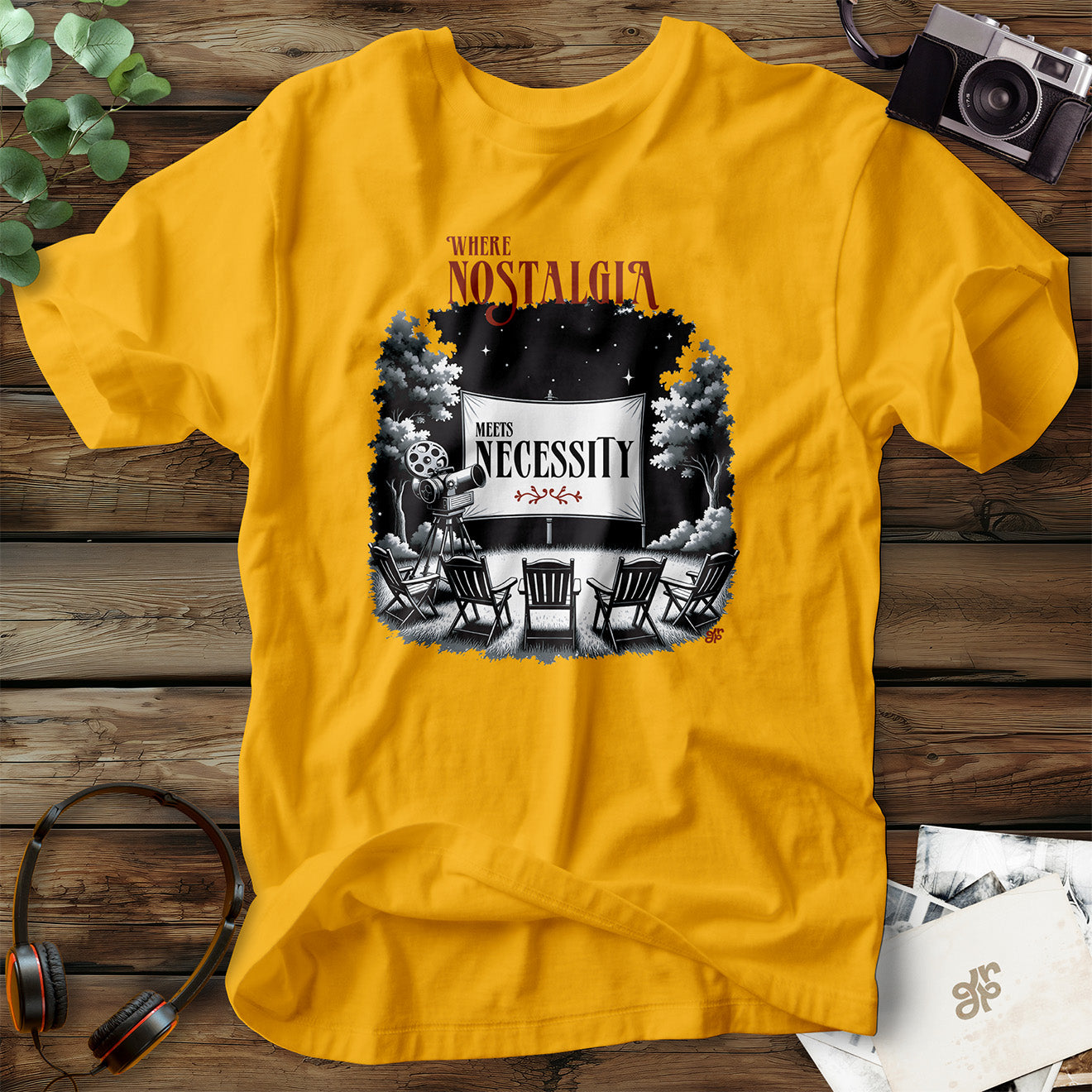 Nostalgic Necessity T-Shirt