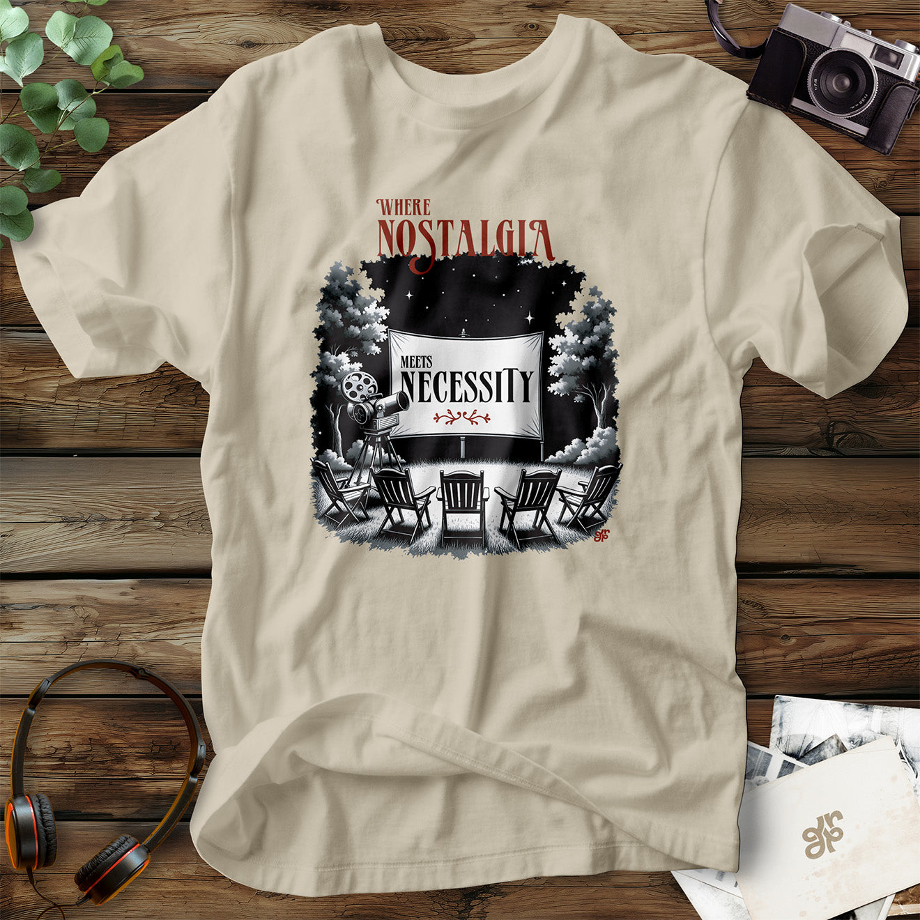 Nostalgic Necessity T-Shirt