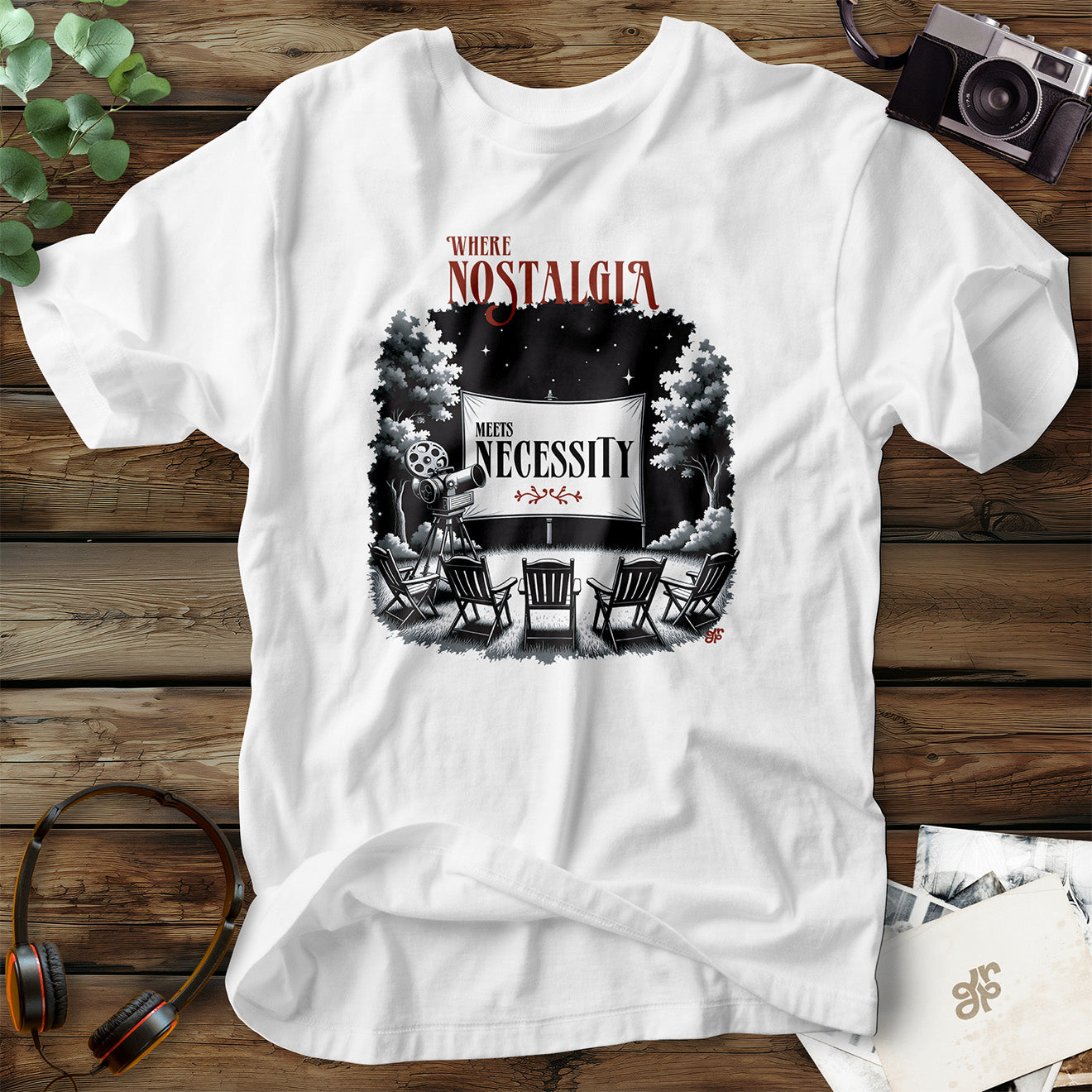 Nostalgic Necessity T-Shirt
