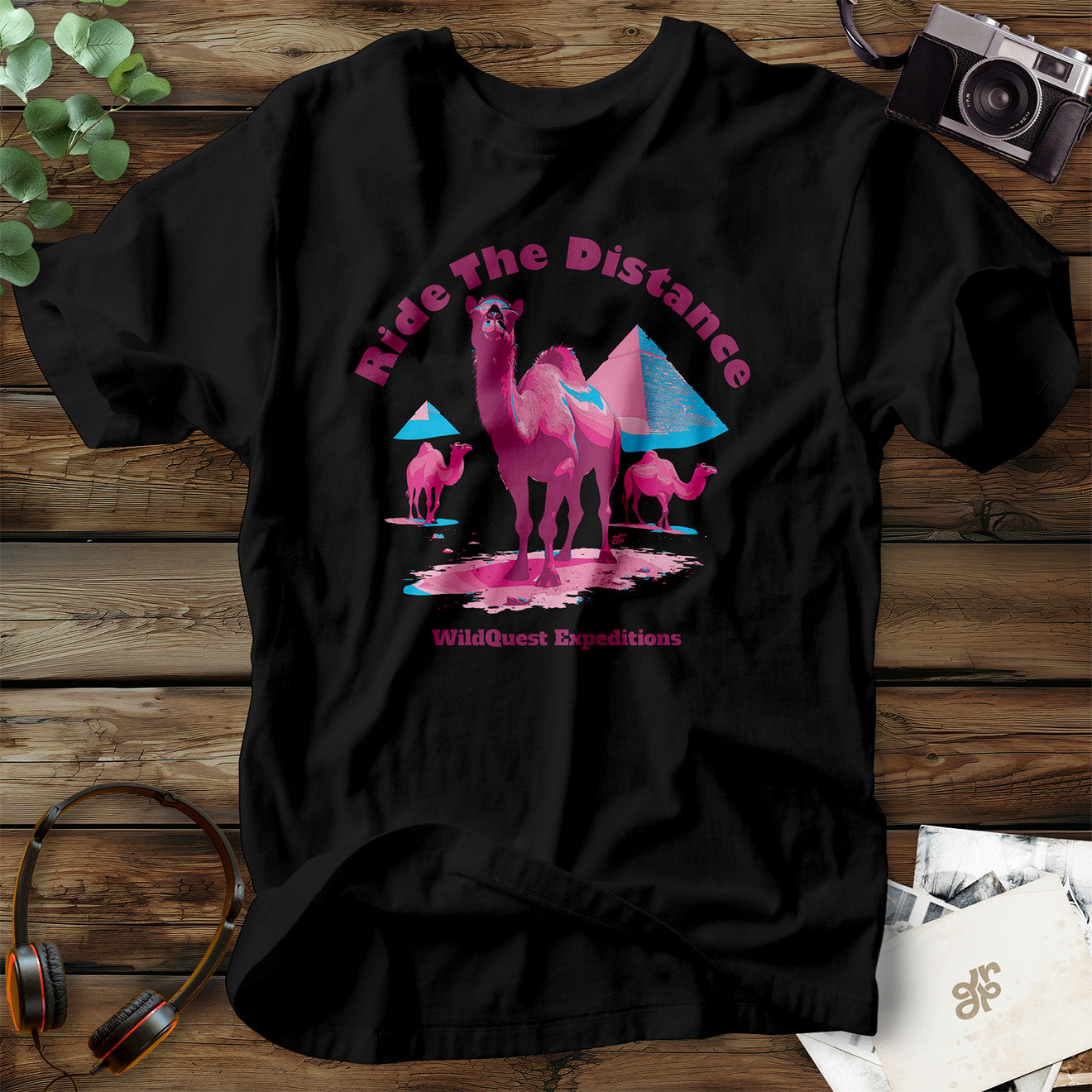 Ride The Distance T-Shirt