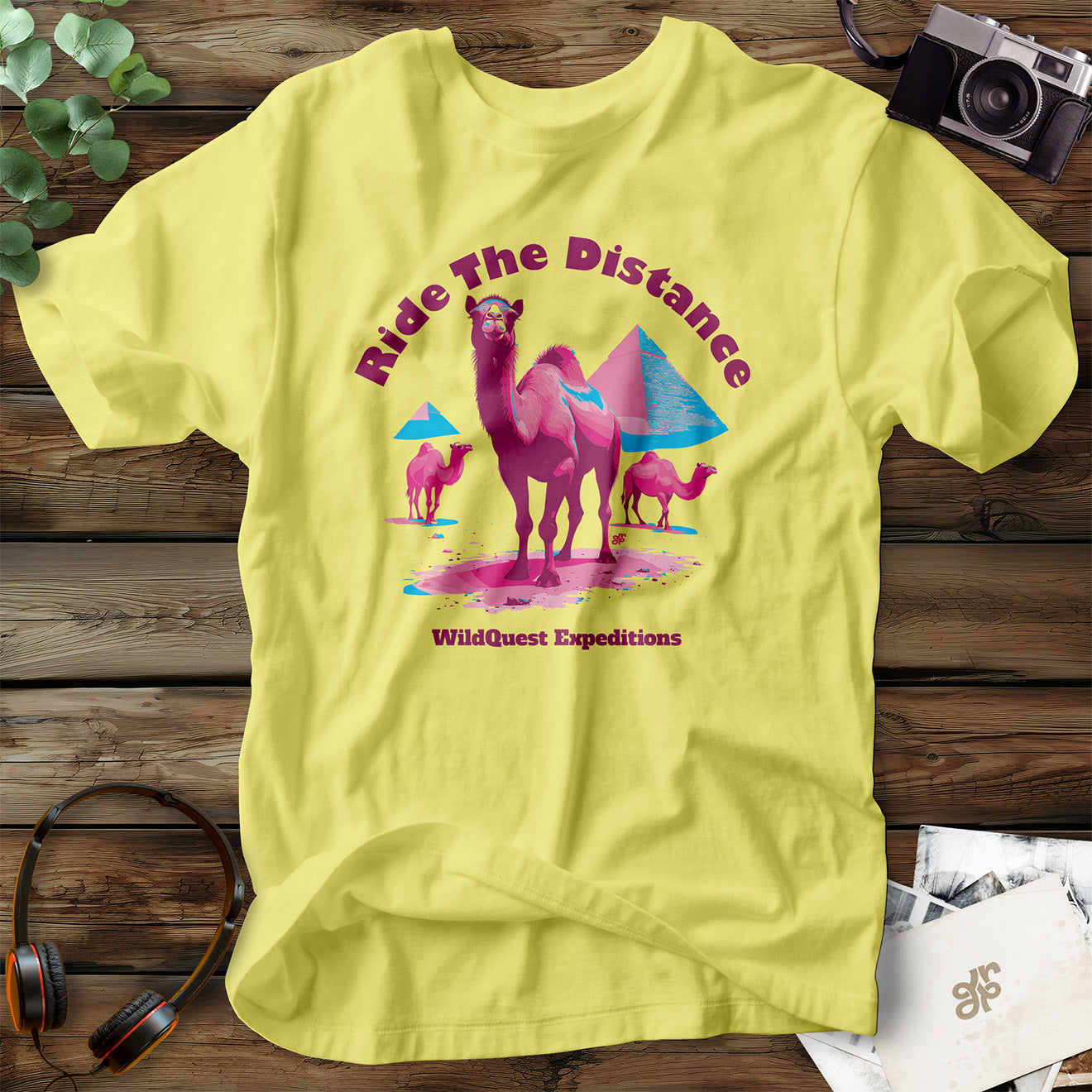 Ride The Distance T-Shirt