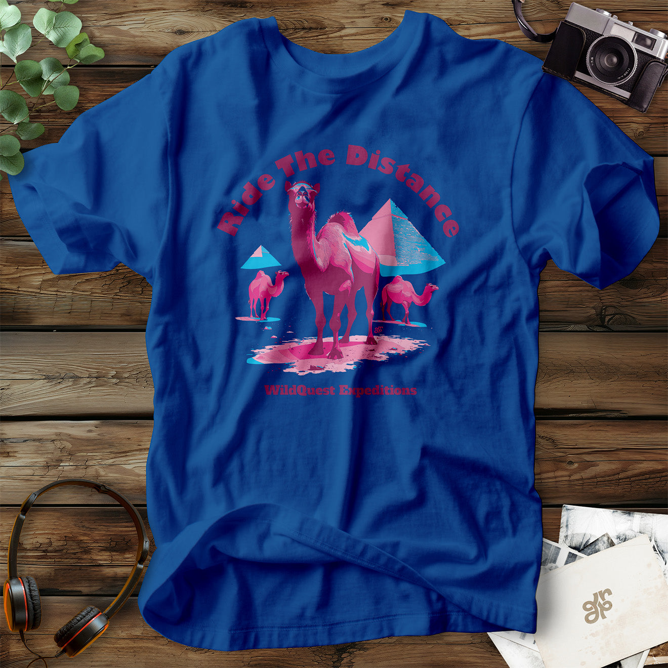 Ride The Distance T-Shirt