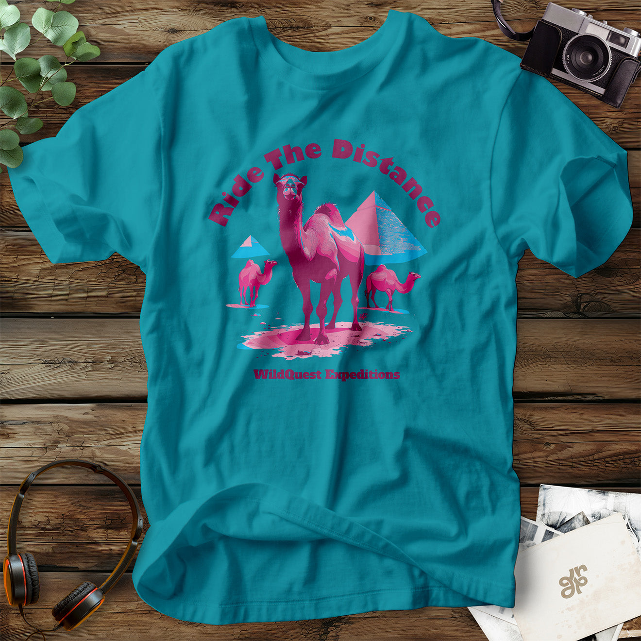 Ride The Distance T-Shirt