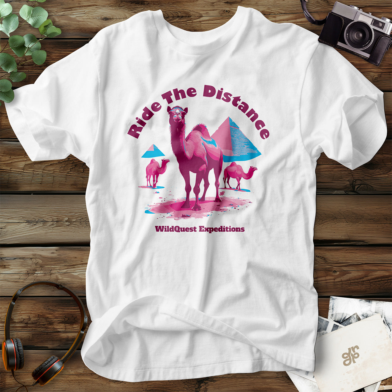 Ride The Distance T-Shirt