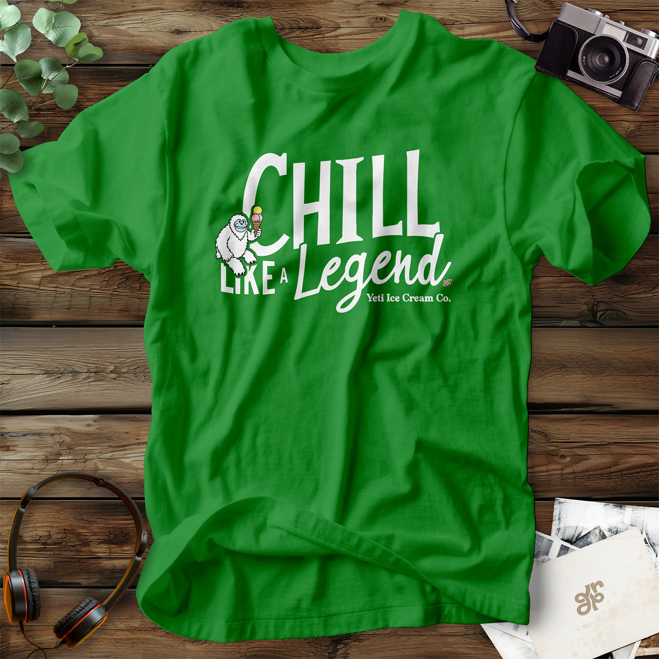 Chill Like a Legend T-Shirt