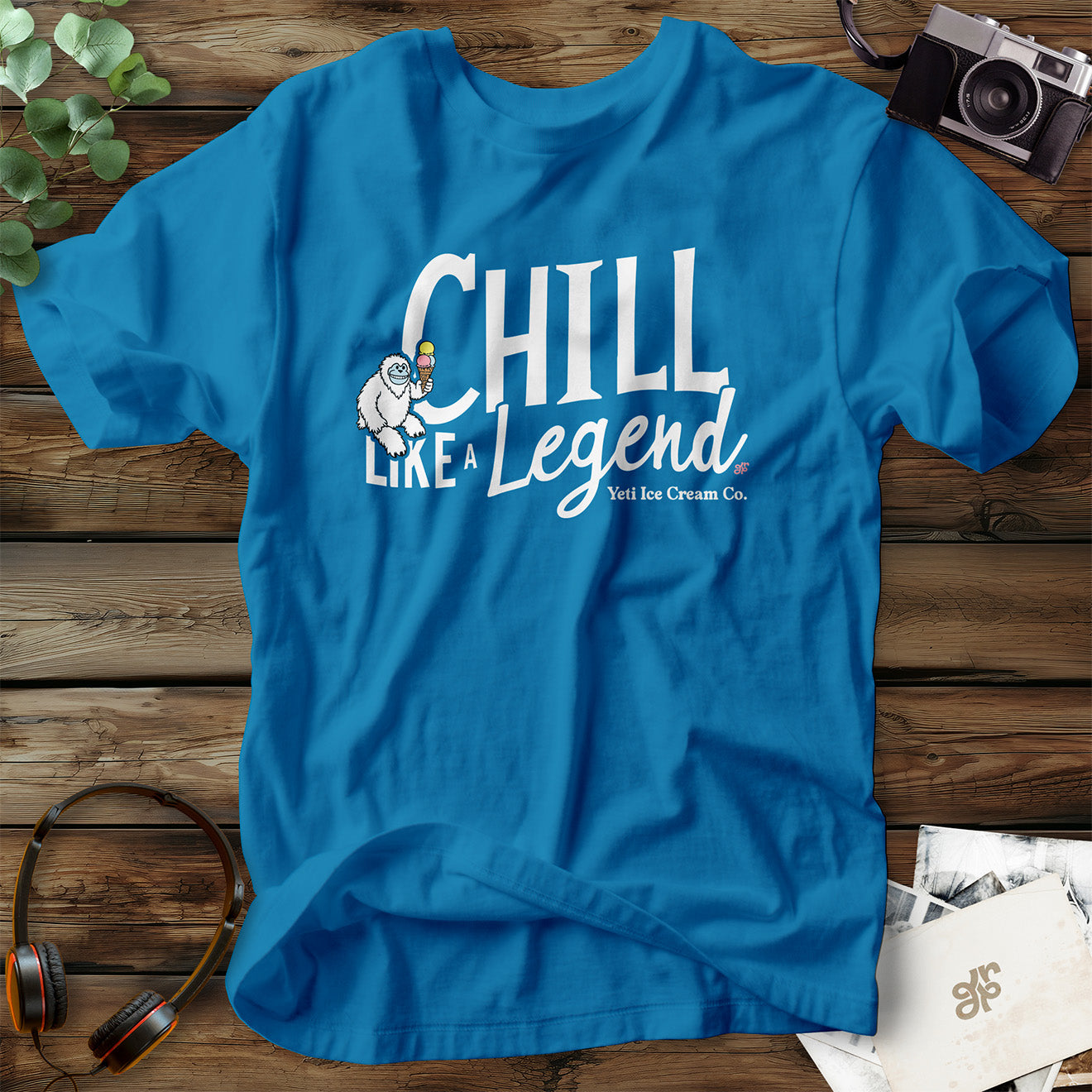 Chill Like a Legend T-Shirt