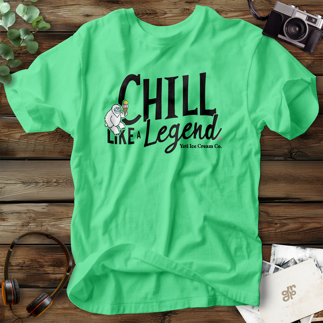 Chill Like a Legend T-Shirt
