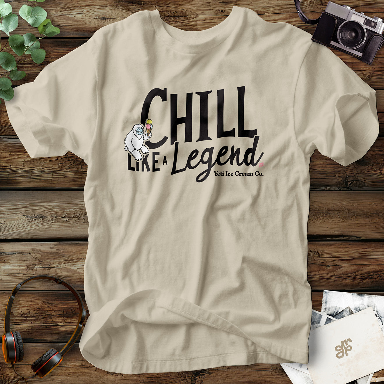 Chill Like a Legend T-Shirt