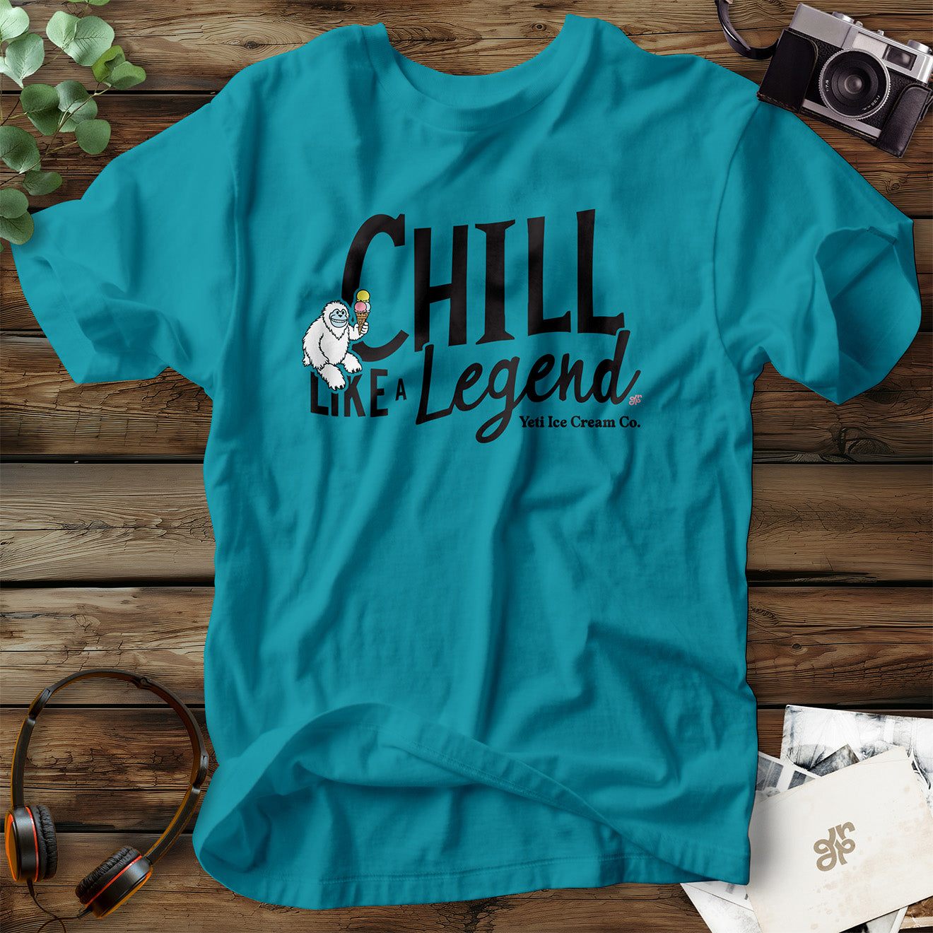 Chill Like a Legend T-Shirt