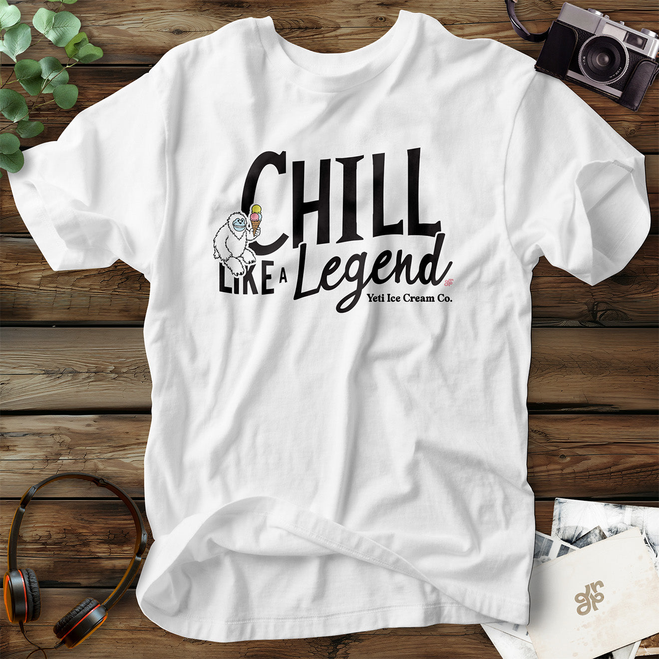 Chill Like a Legend T-Shirt